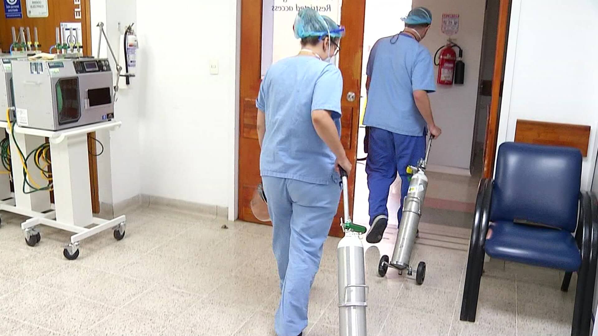 Preocupación ante alta demanda de oxígeno hospitalario