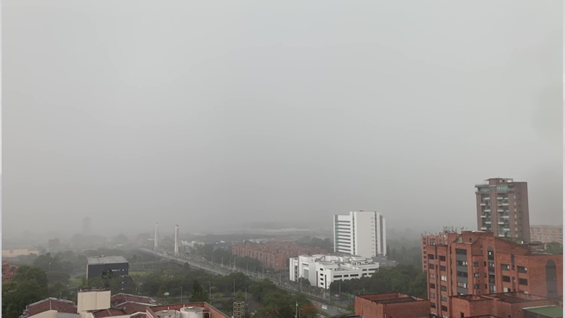 Pronóstico del clima durante estos días santos