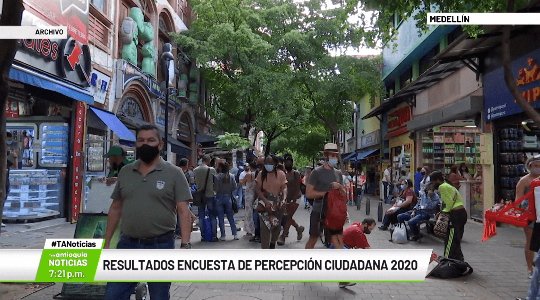 Resultados encuesta de percepción ciudadana 2020