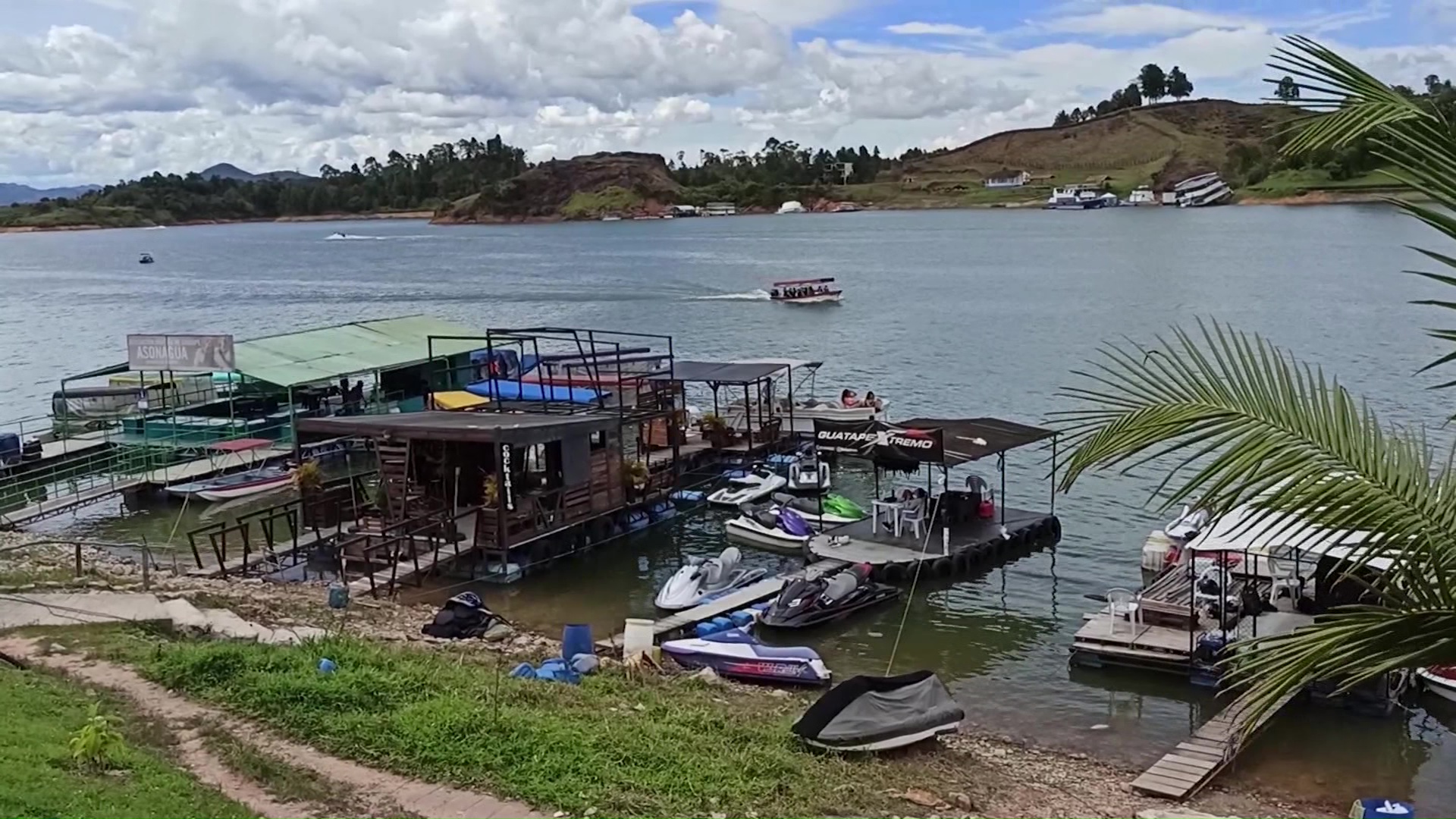 Revelan descenso de visitantes en área de embalses