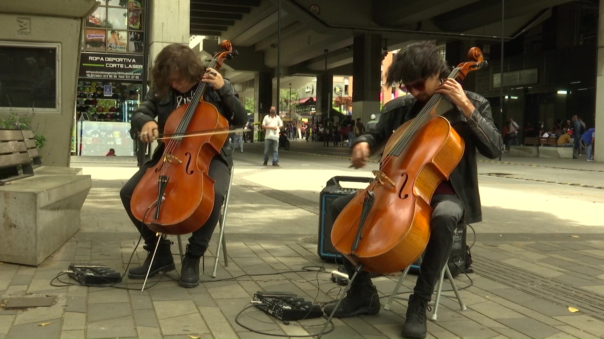 Rock y violonchelos, una mezcla de cultura