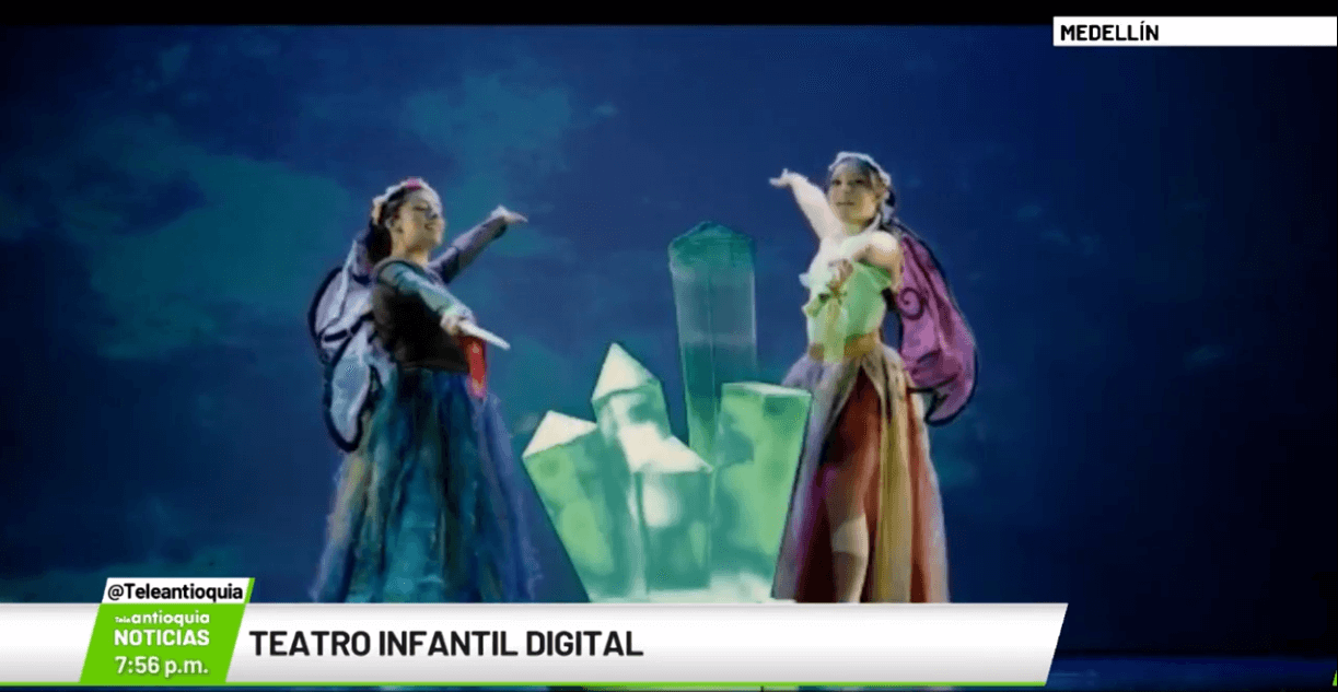 Teatro infantil digital