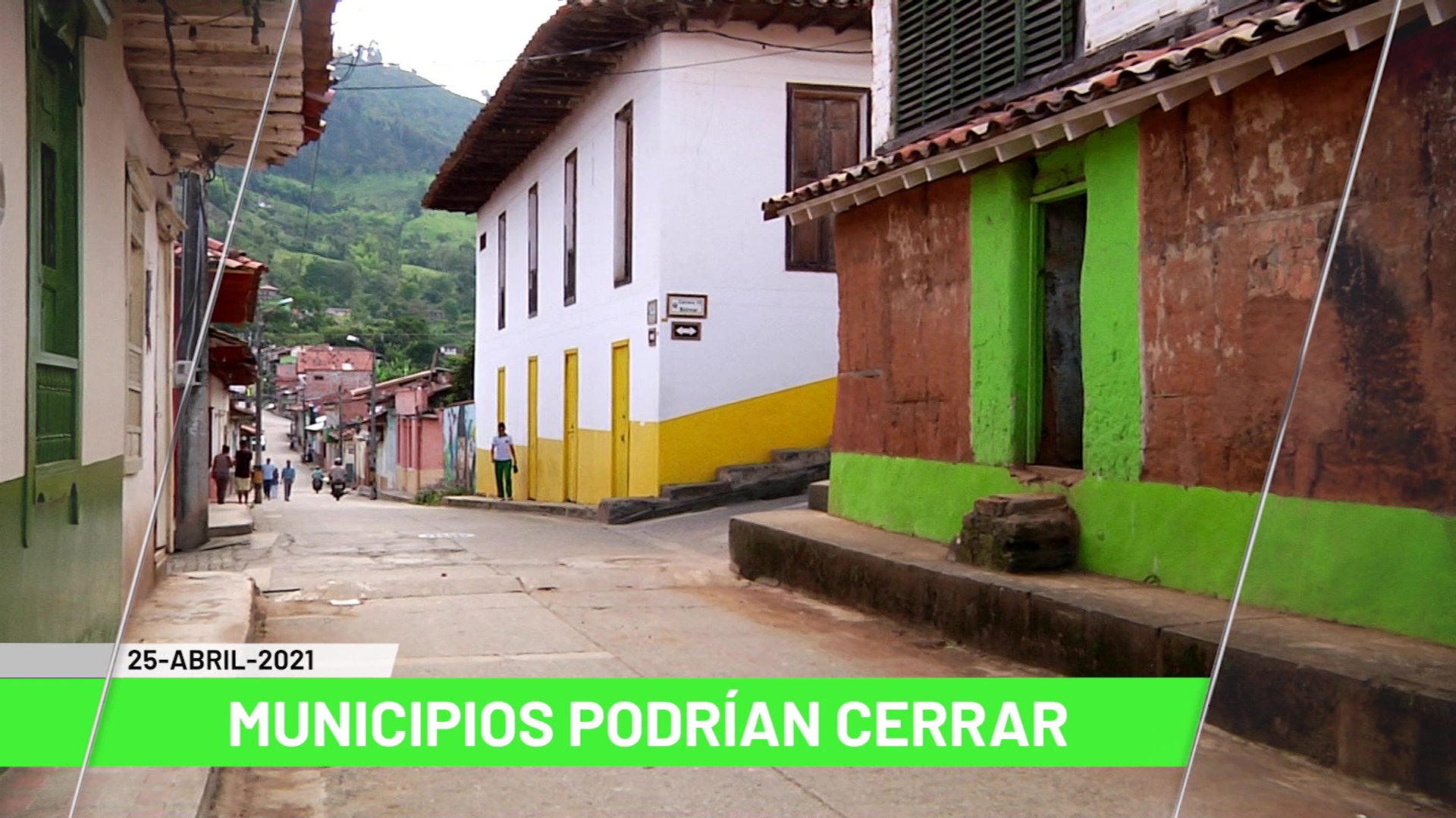 Titulares de Teleantioquia Noticias – domingo 25 de abril de 2021 noche
