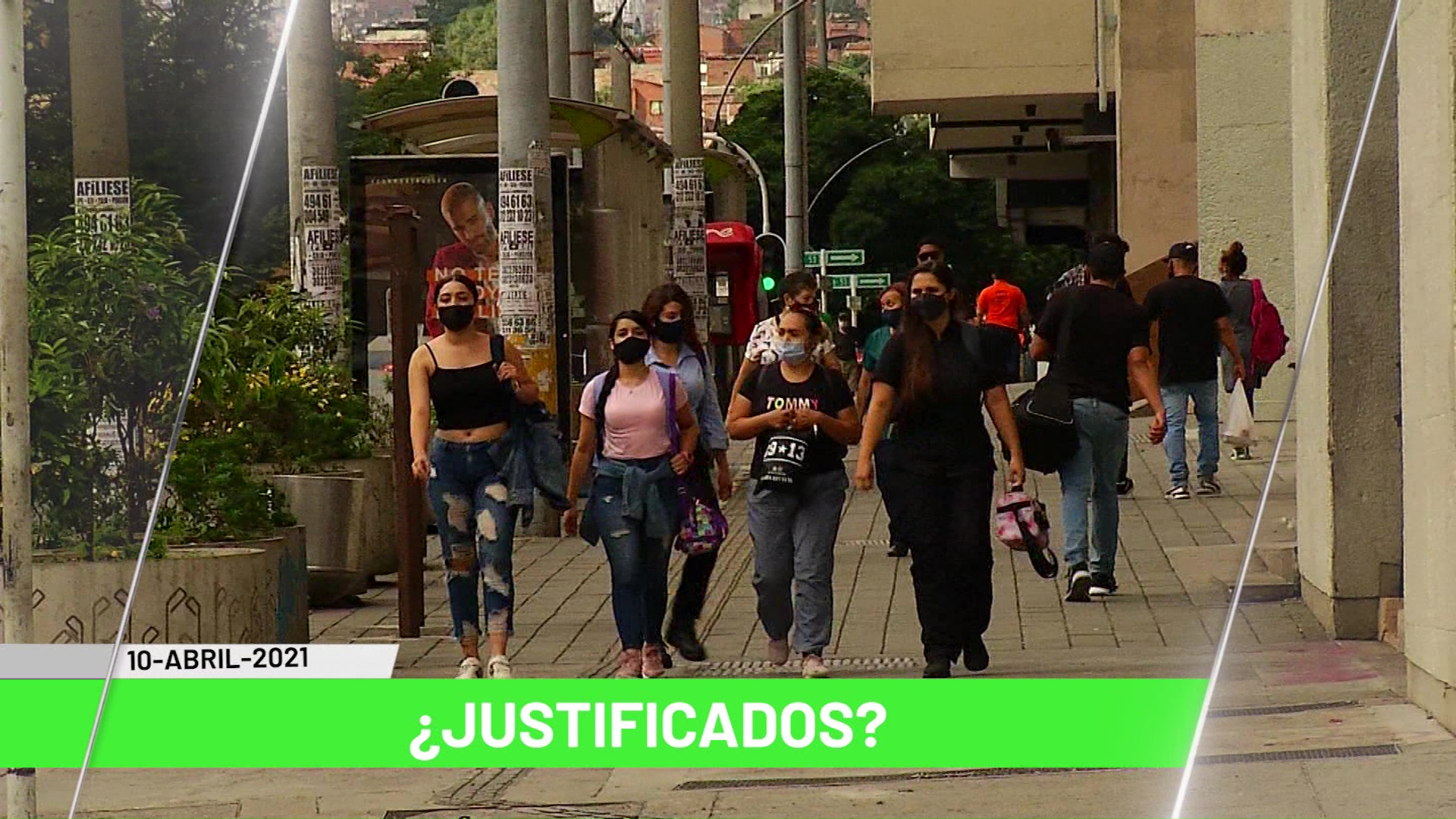 Titulares de Teleantioquia Noticias – sábado 10 de abril de 2021 noche