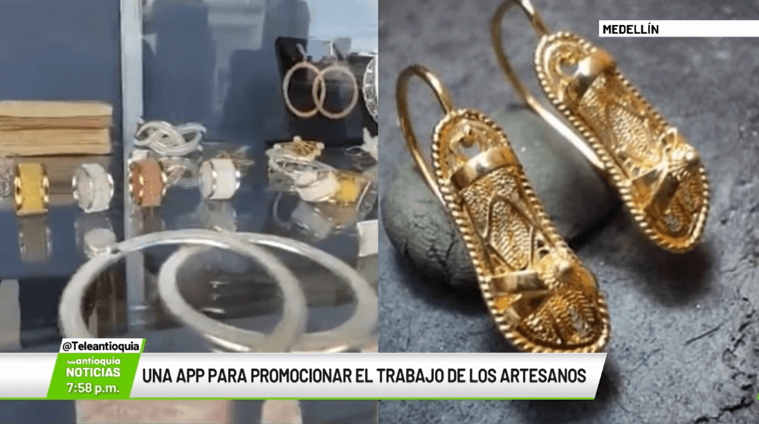 Una app para promocionar el trabajo de los artesanos