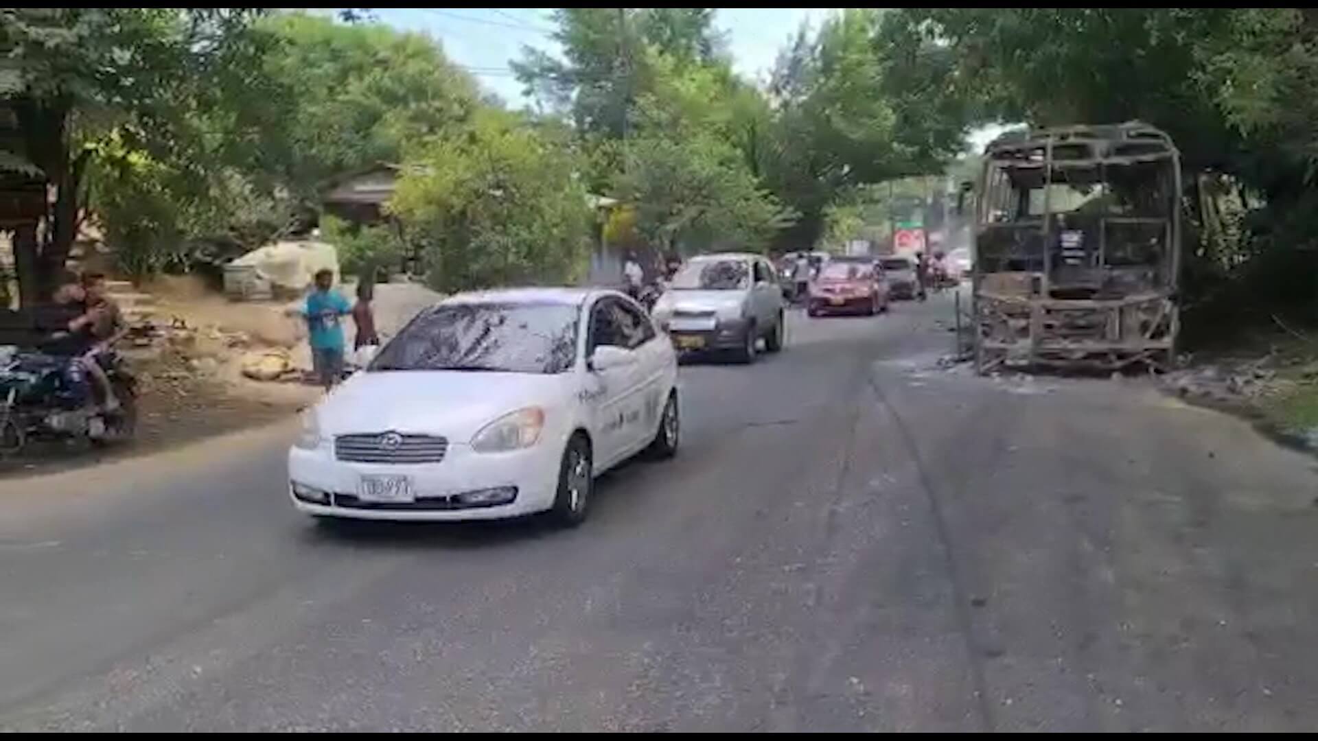 “Utilizan a la población civil como escudo”: Ejército