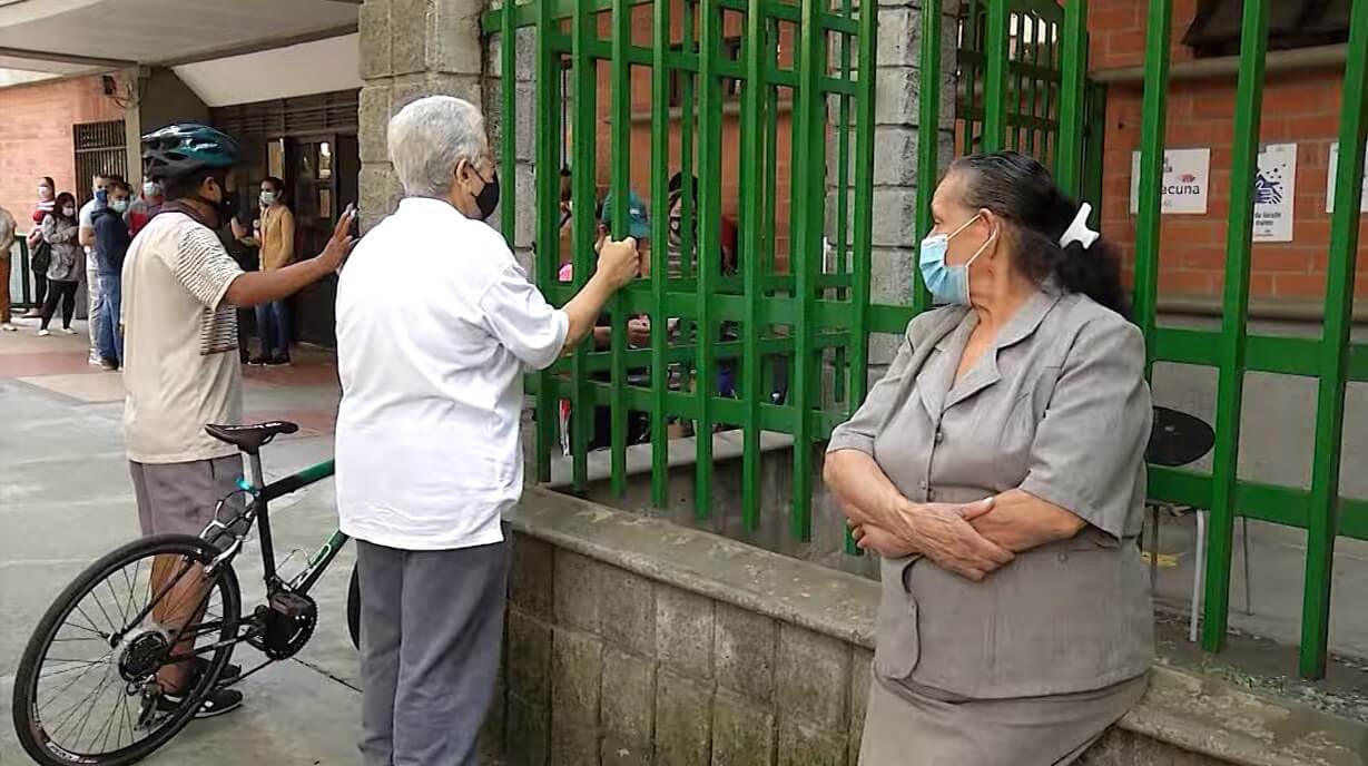 Vacunación sin cita previa para mayores entre 60 y 65 años