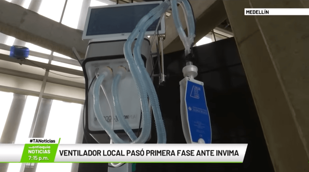 Ventilador local pasó primera fase ante Invima