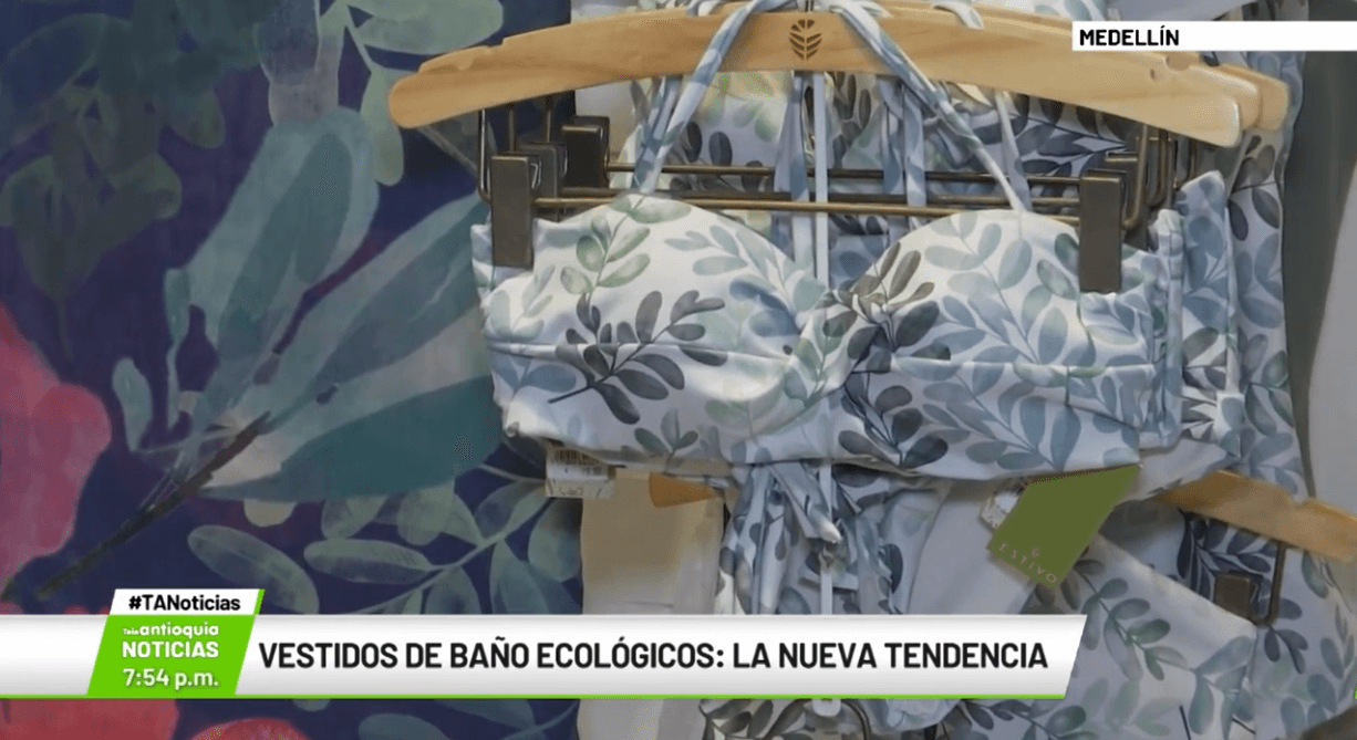 Vestidos de baño ecológicos: la nueva tendencia