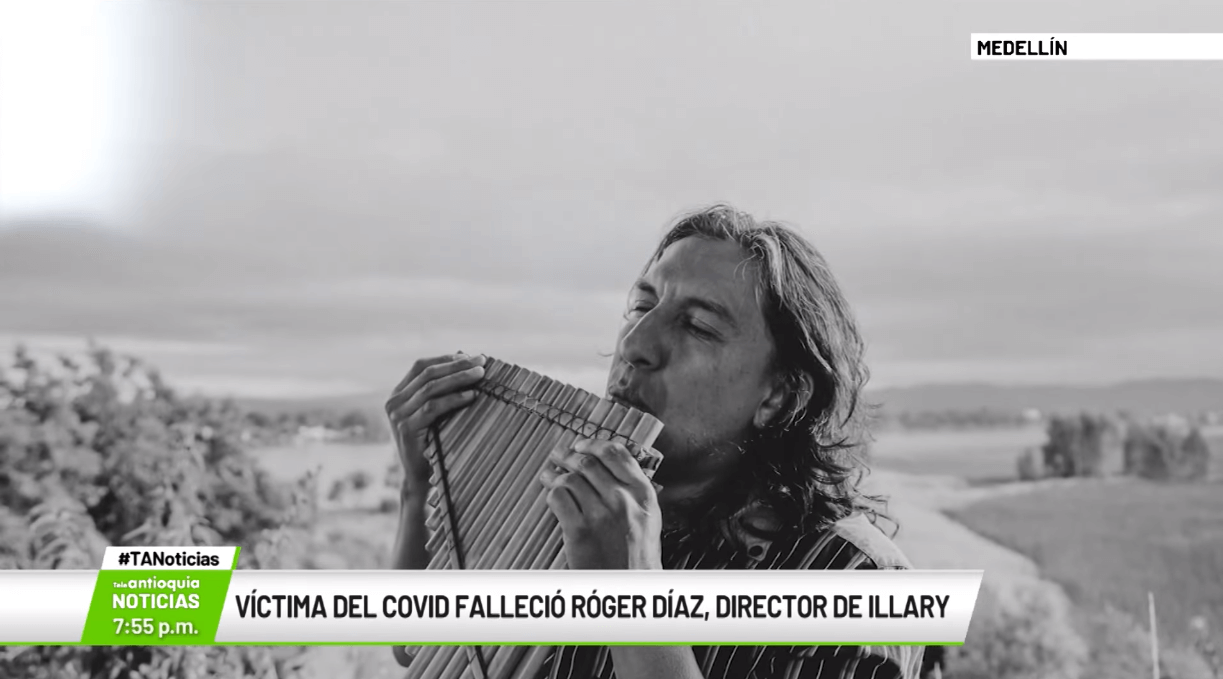 Víctima del Covid falleció Róger Díaz, director de Illary