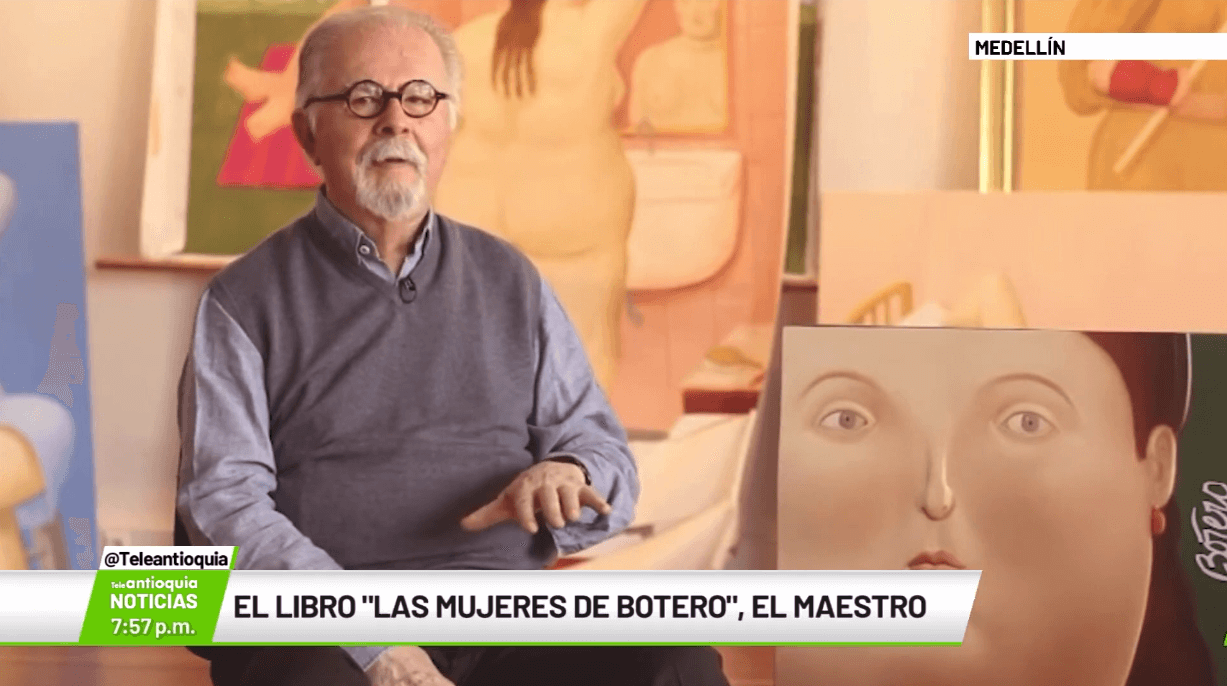 El libro «Las Mujeres de Botero», El Maestro