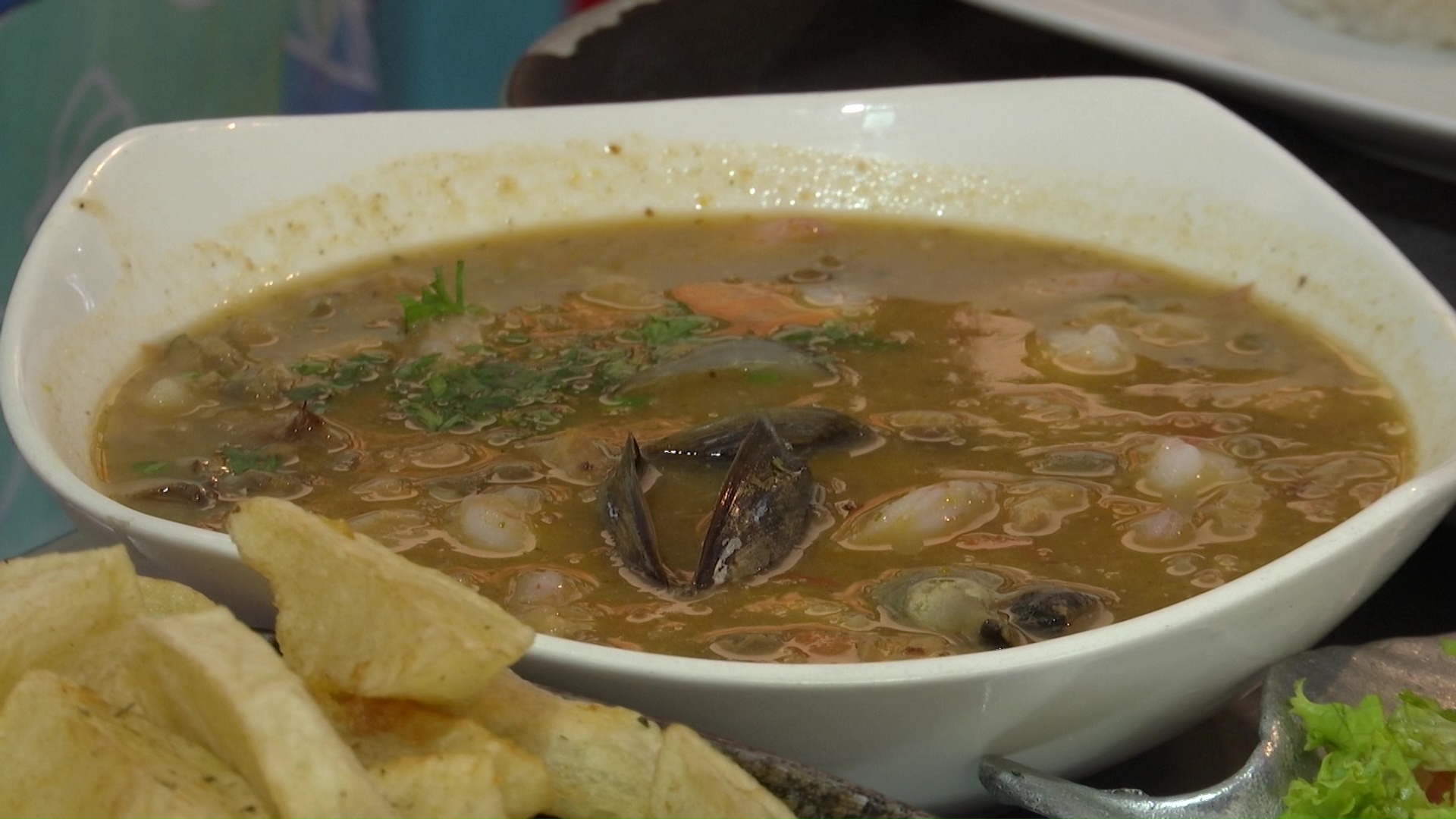 ¿A qué sabe Medellín?: hoy, comida paisa con mariscos
