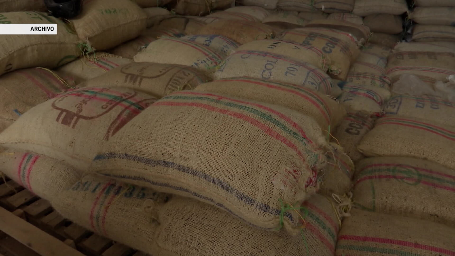 20 mil sacos de café represados en Antioquia