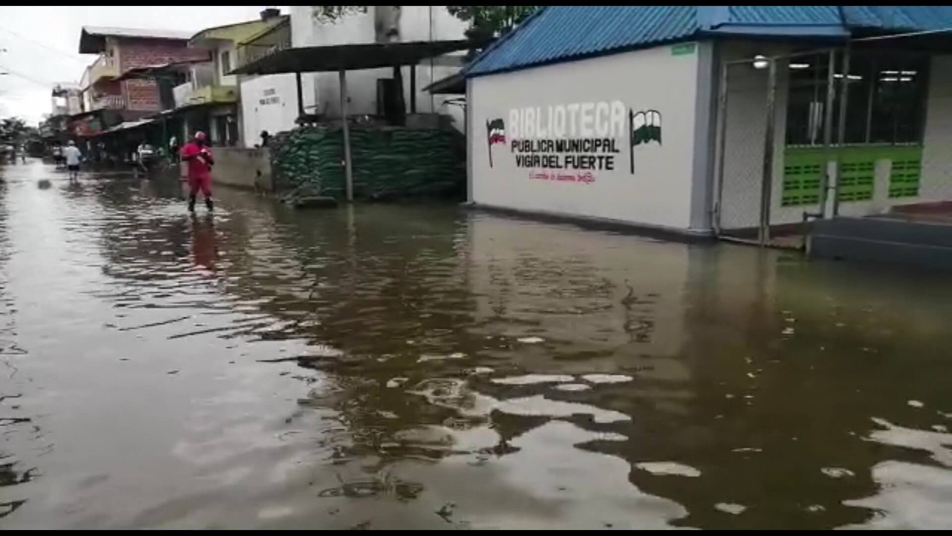 334 familias afectadas por efectos de las lluvias