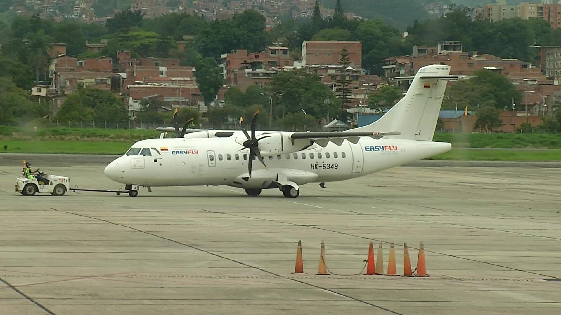 Aeropuerto de Medellín ha recuperado actividad