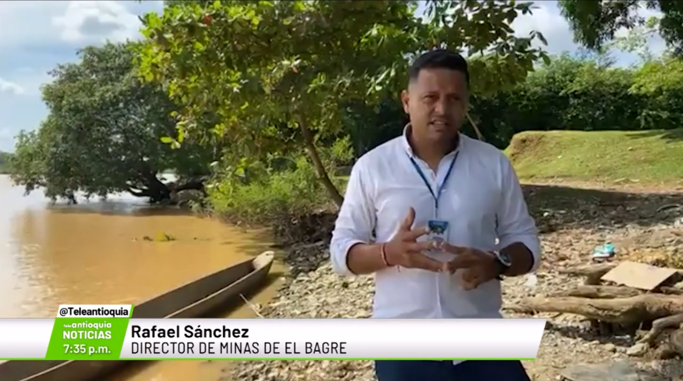 Alertan por presencia de cianuro en afluente del río Nechí