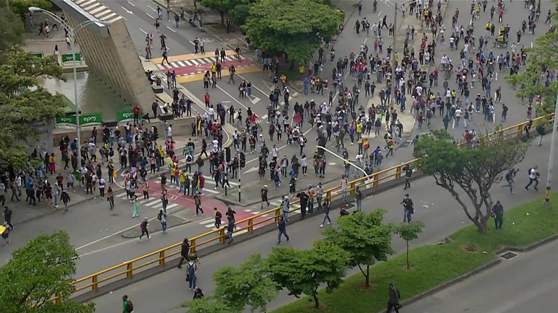 Alertan sobre posible aumento de contagios por marchas