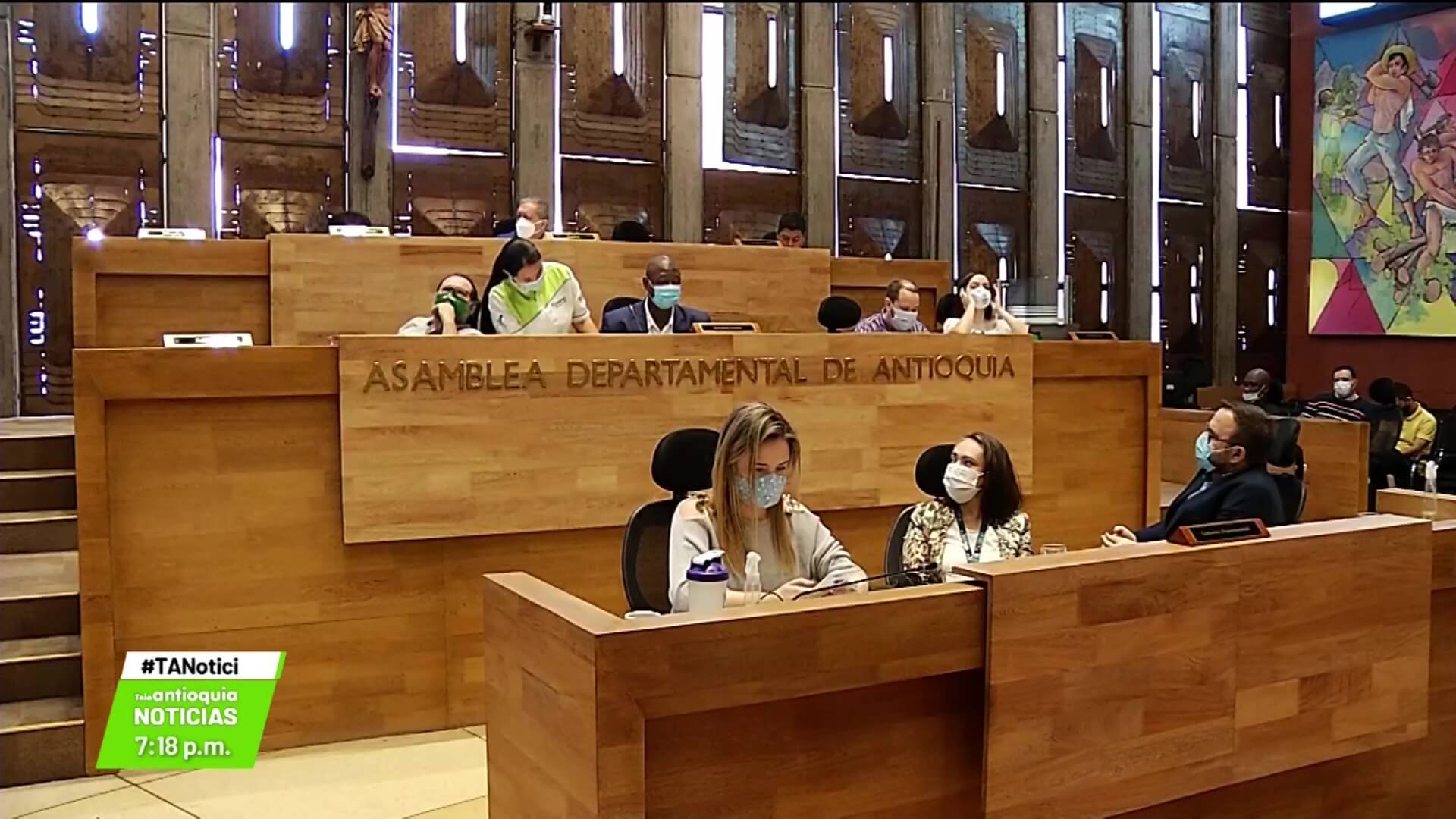 Asamblea de Antioquia escuchó a sectores sociales