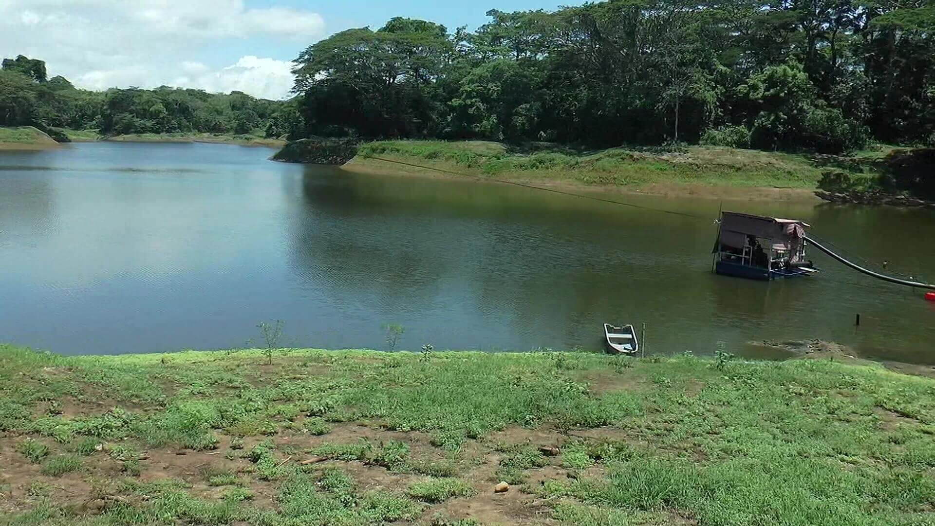 Buscan opciones ante escasez de agua y cierre de volcán