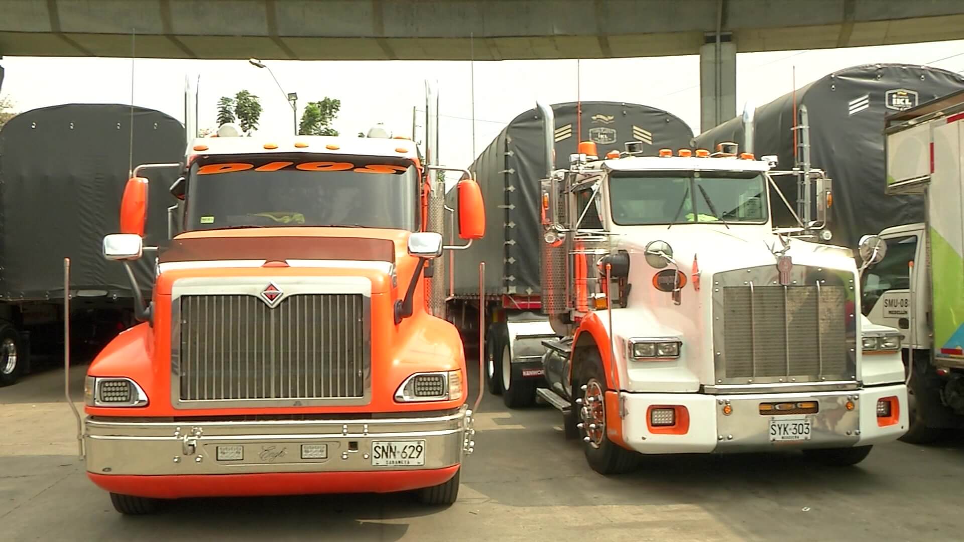 Camioneros aumentan capacidad de carga