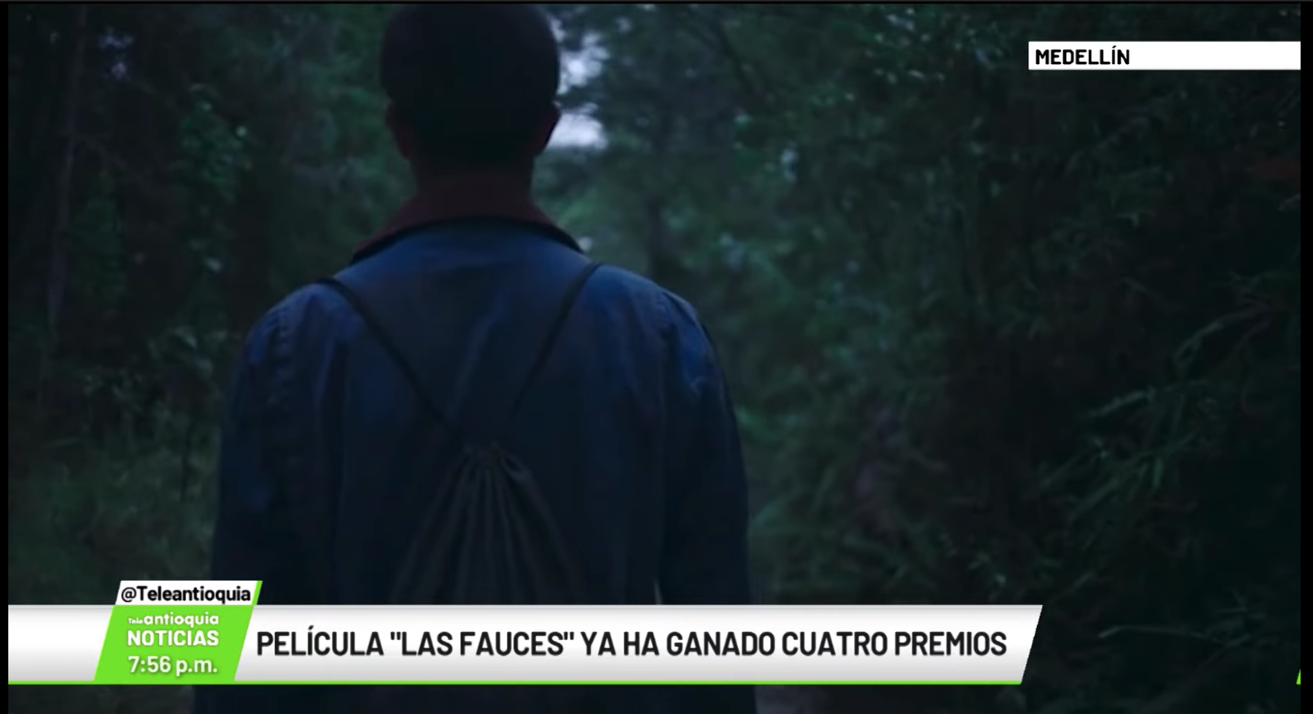 Película «Las Fauces» ya ha ganado cuatro premios