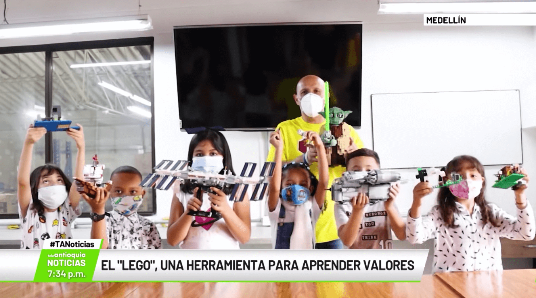 El «LEGO» una herramienta para aprender valores