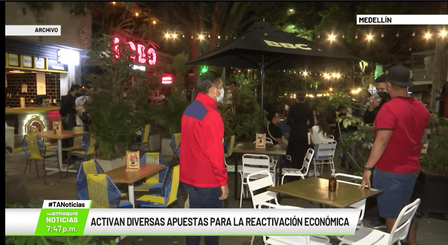 Activan diversas apuestas para la reactivación económica