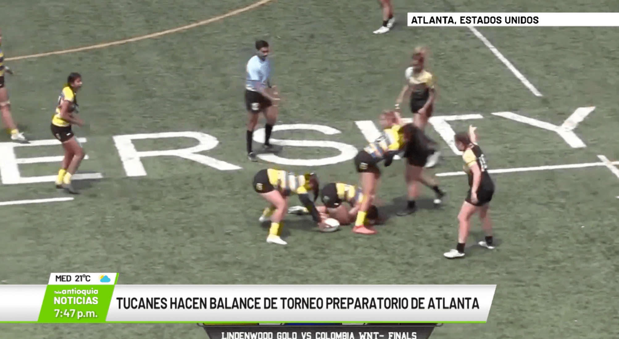 Tucanes hacen balance de torneo preparatorio de Atlanta