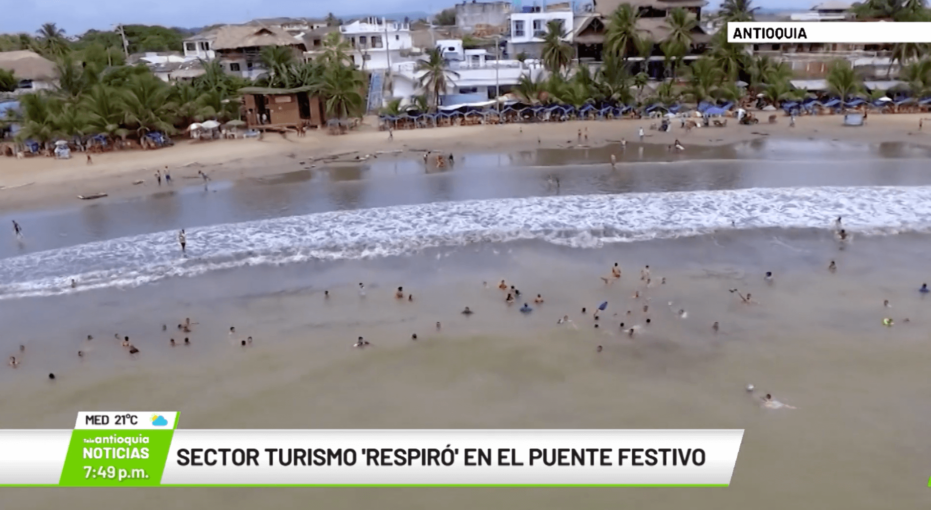 Sector turismo «respiro» en el puente festivo