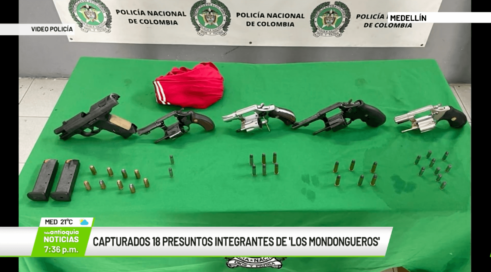 Capturados 18 presuntos integrantes de «Los Mondongueros»