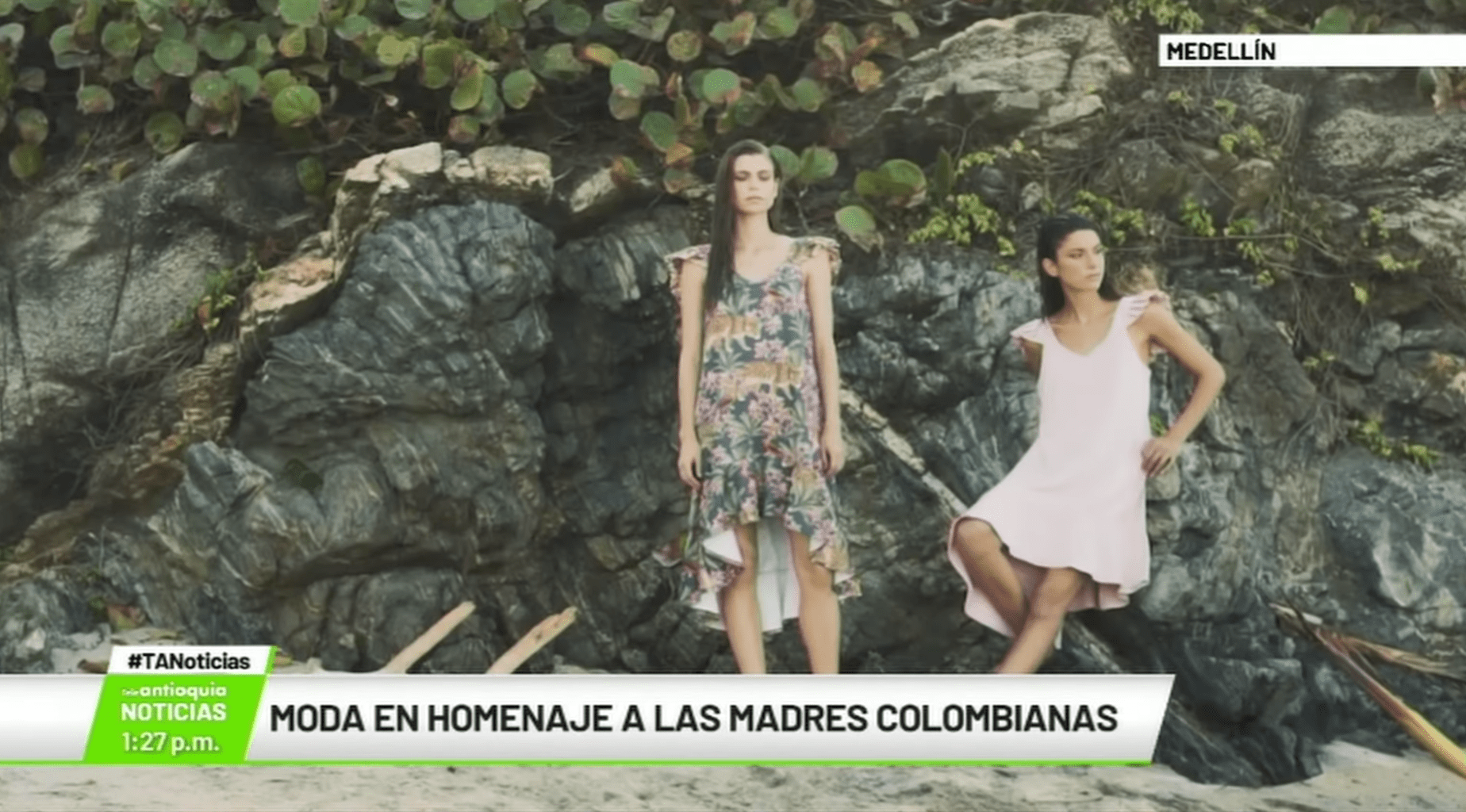 Moda en homenaje a las madres colombianas