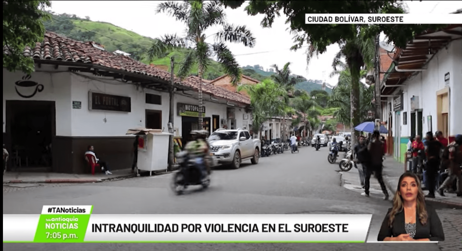 Intranquilidad por violencia en el Suroeste