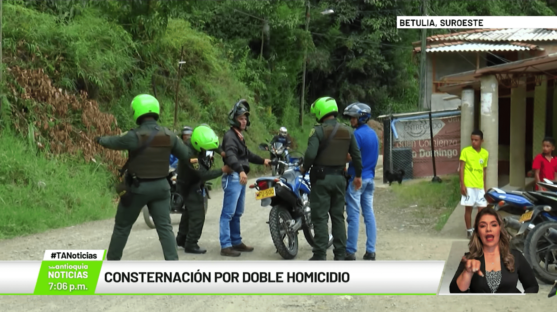 Consternación por doble homicidio