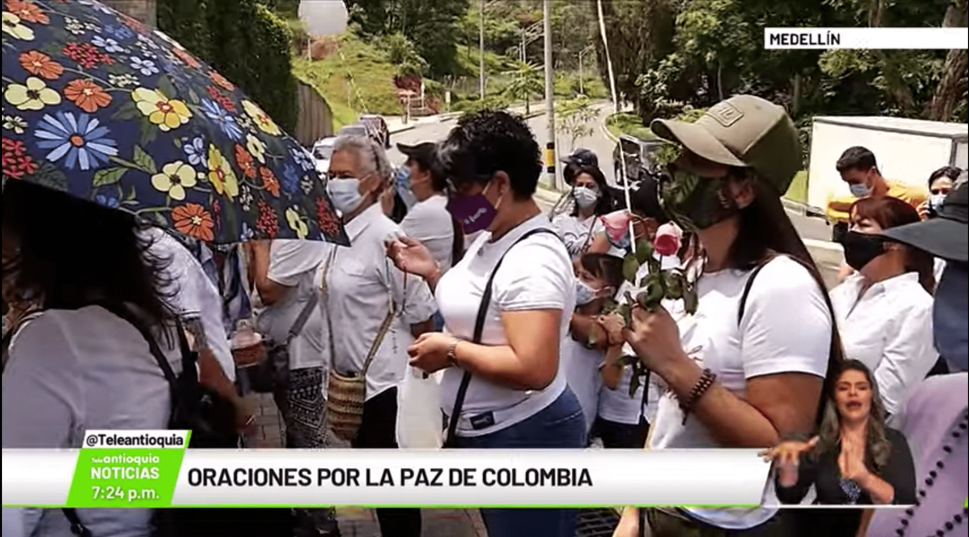 Oraciones por la paz de Colombia