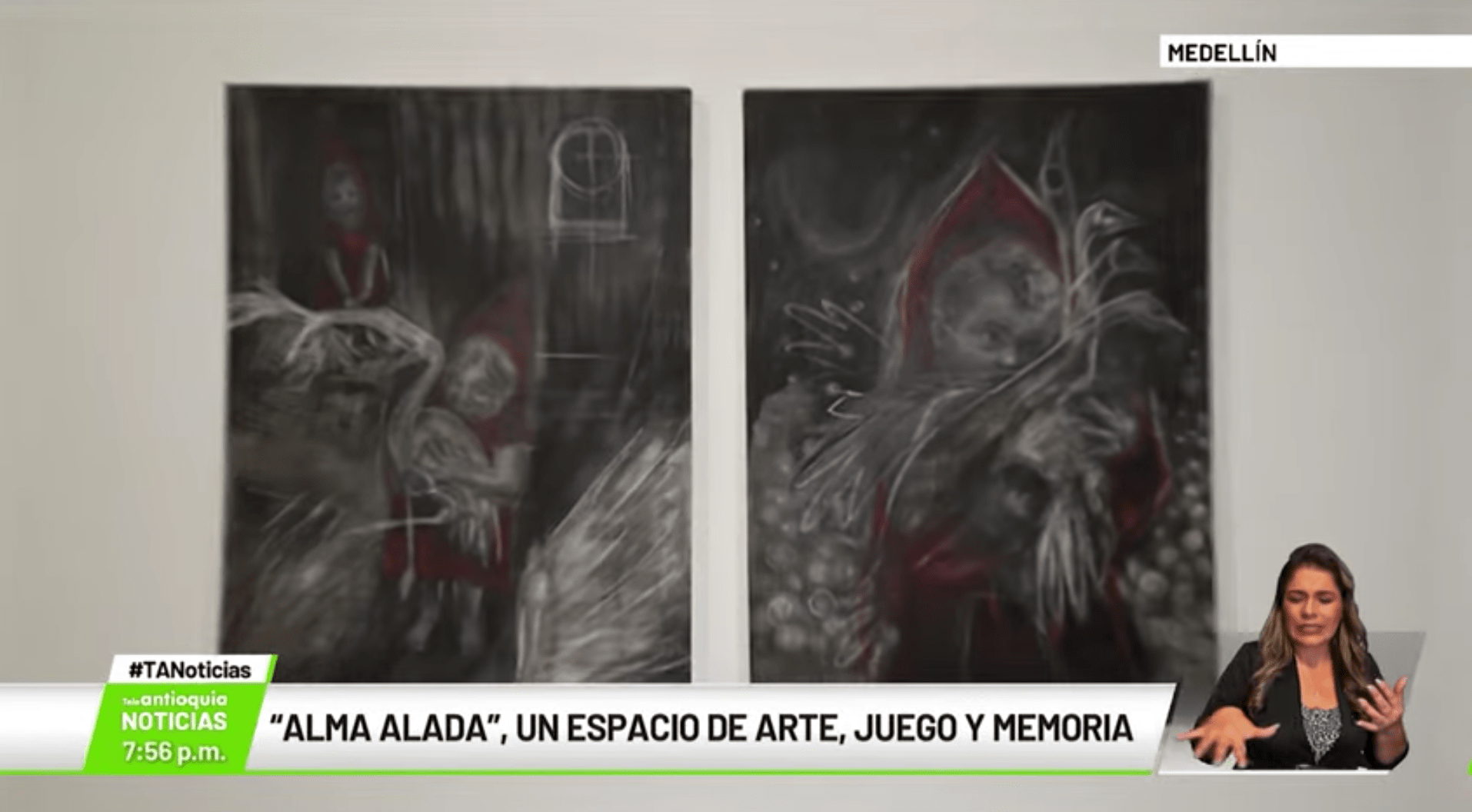 «Alma Alada», un espacio de arte, juego y memoria