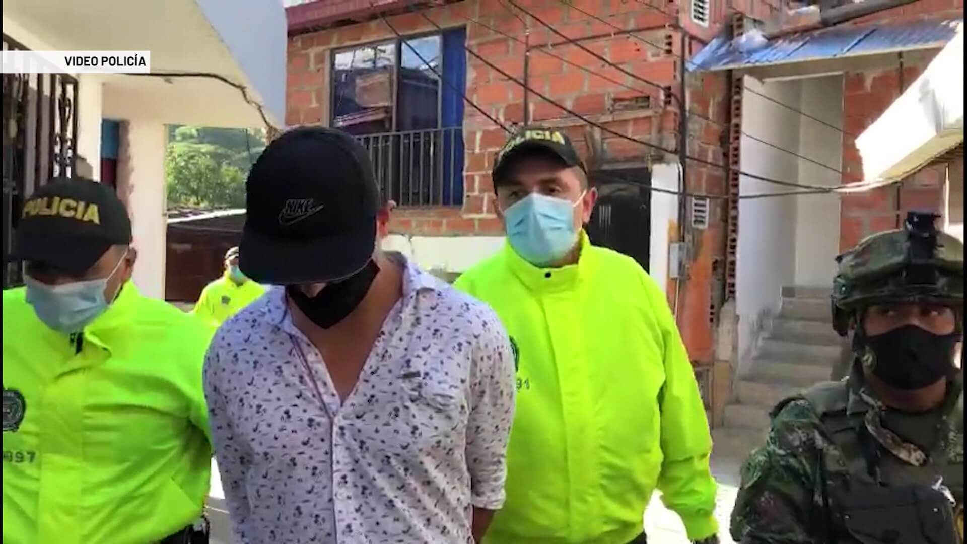 Capturado ‘el zurdo’, presunto cabecilla del “Clan del Golfo”