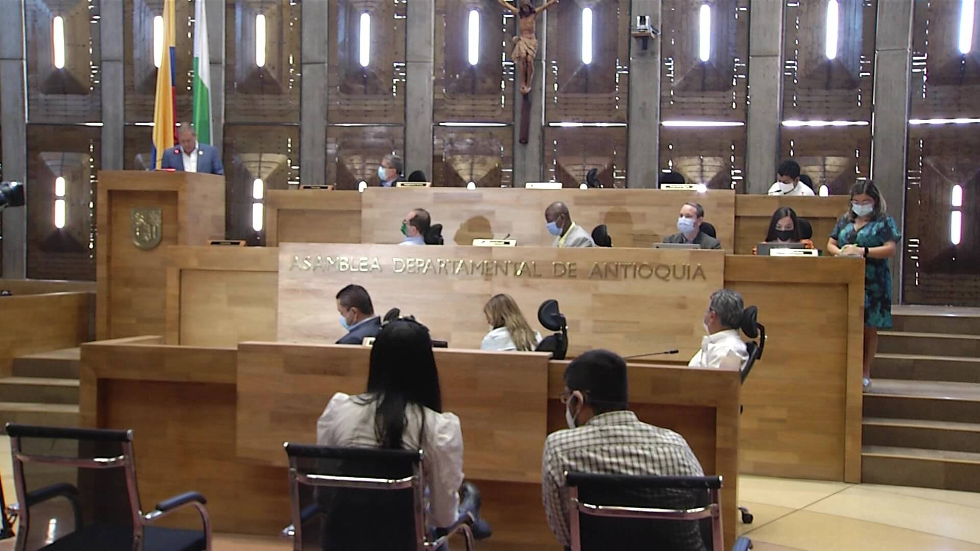 Clausurado el ‘Diálogo por la Vida’ en Asamblea de Antioquia