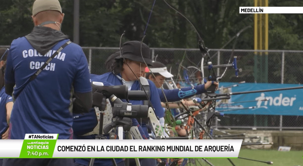 Comenzó en la ciudad el Ranking Mundial de Arquería