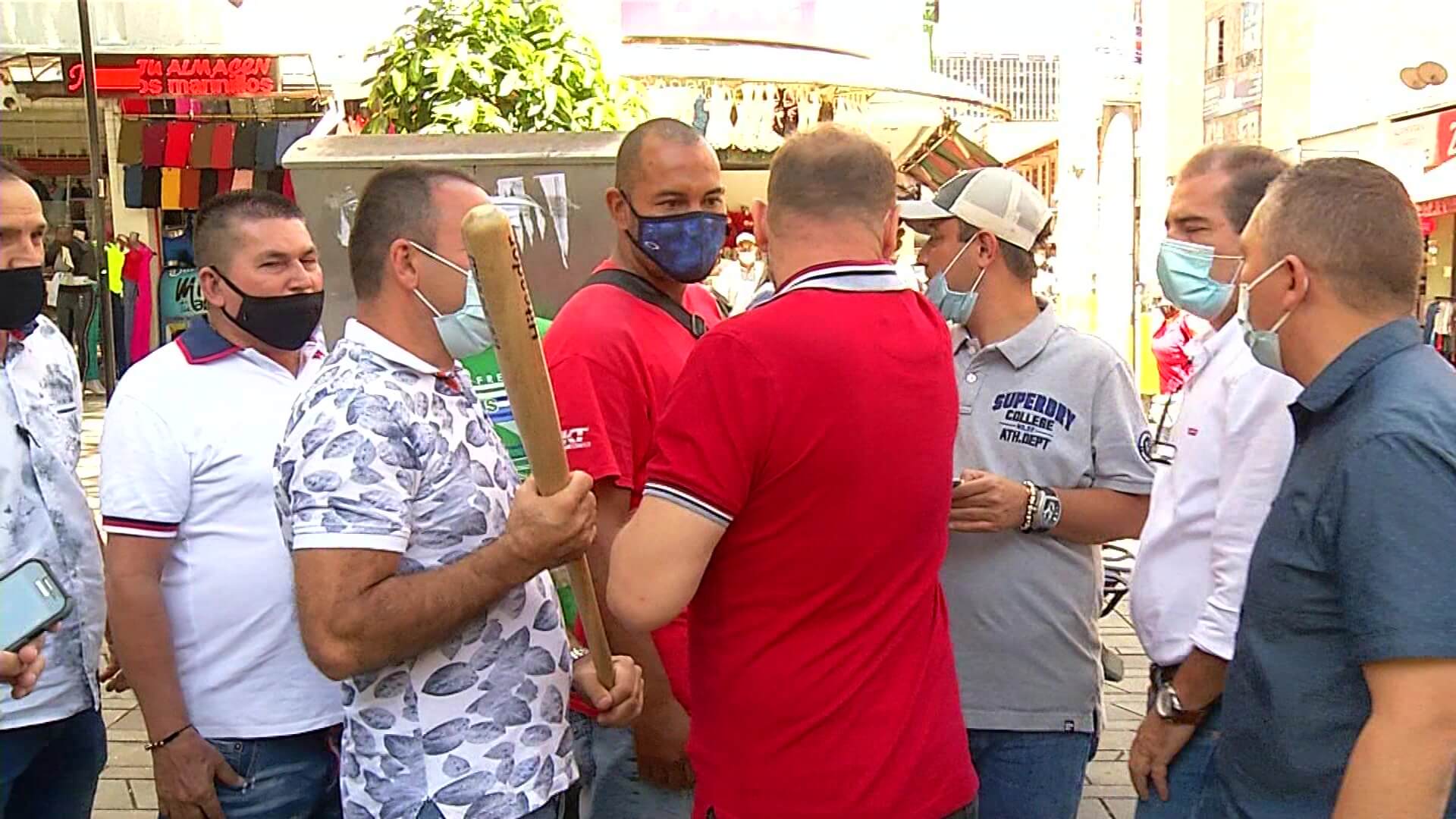 Comerciantes del Centro crean ‘brigadas de seguridad’