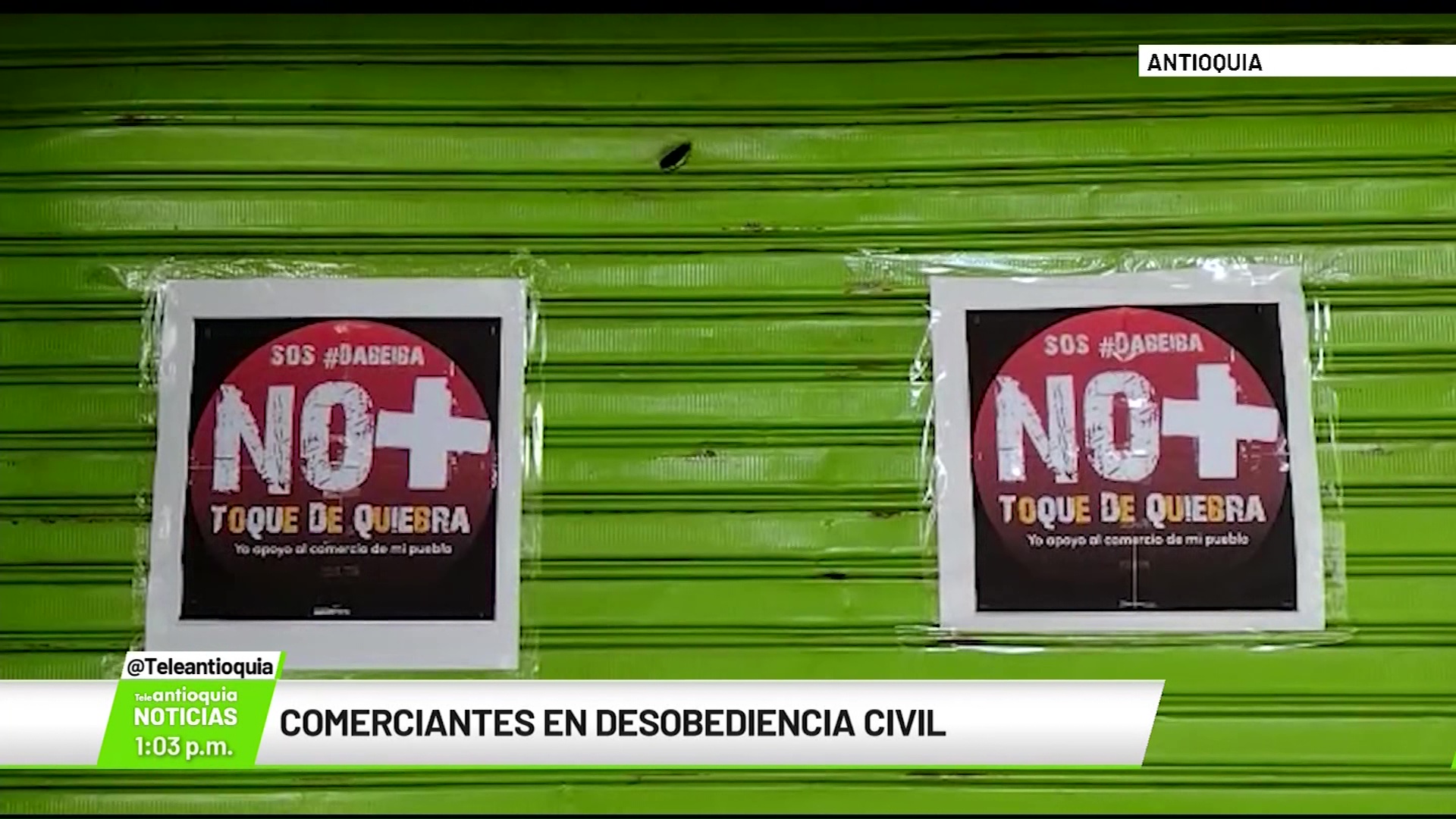 Comerciantes en desobediencia civil