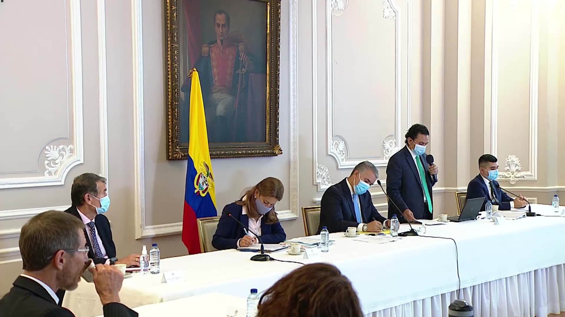 Comité del Paro espera respuesta presidencial sobre peticiones