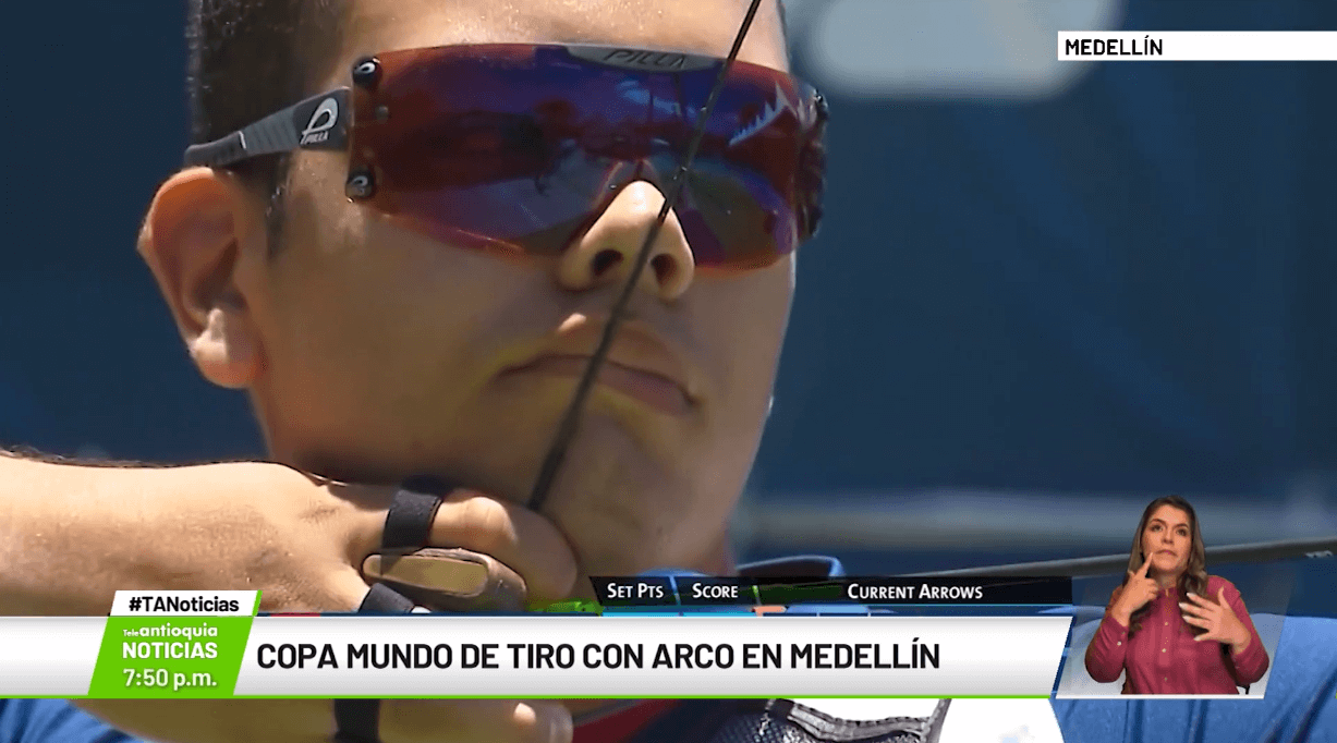 Copa Mundo de tiro con arco en Medellín