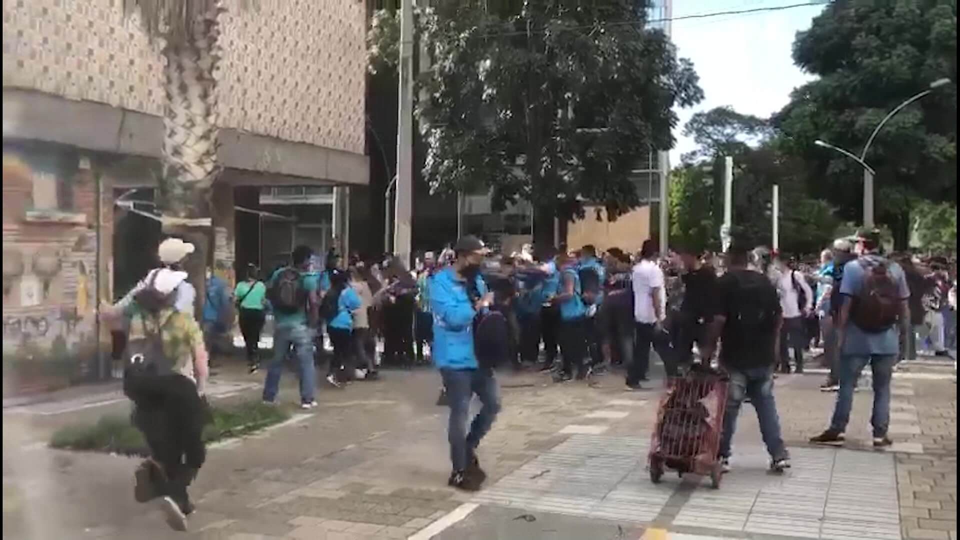 Defensores de DD.HH. también temen en las marchas