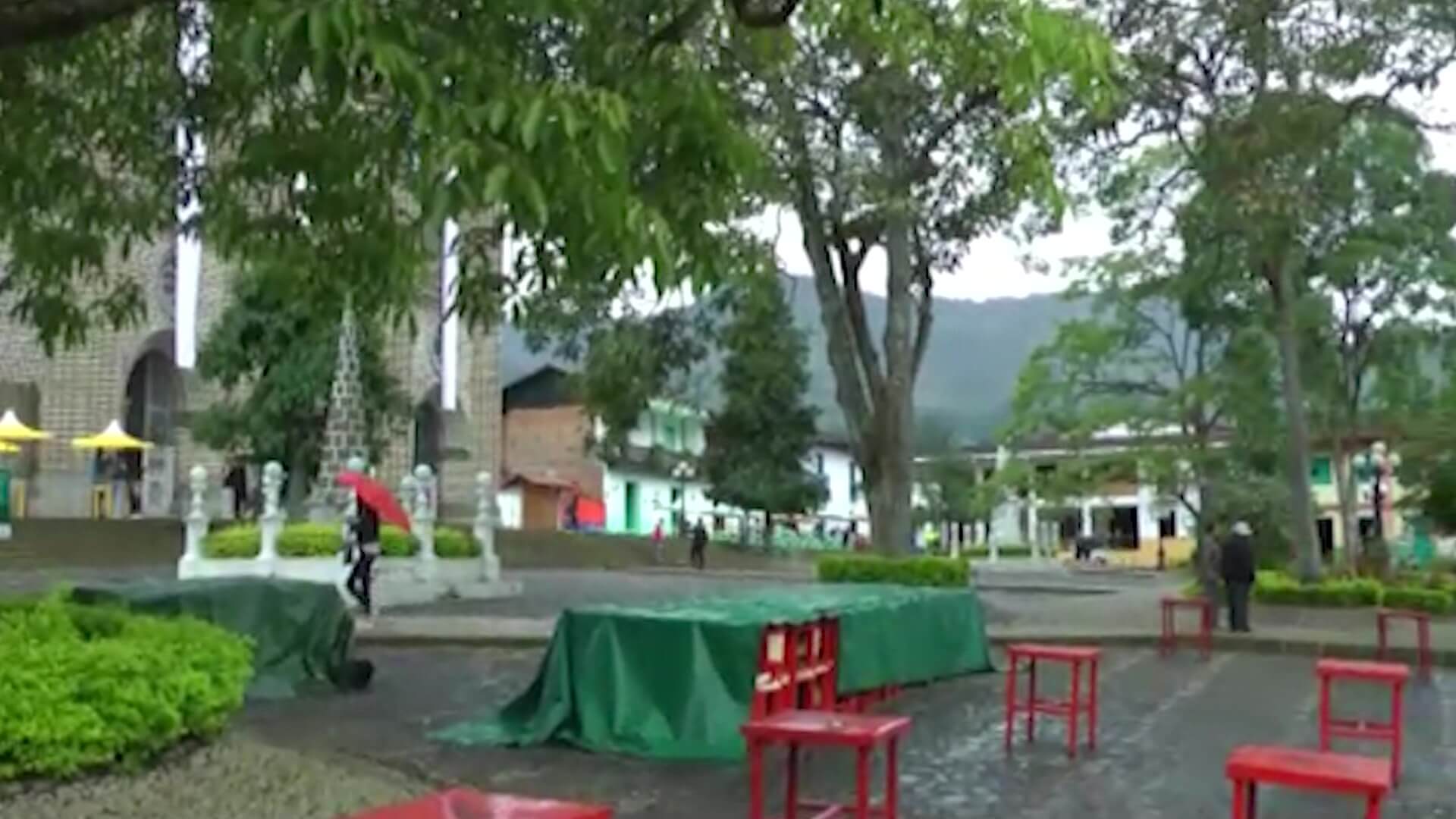 Denuncian amenazas contra seis líderes del Comité de Paro en Jardín