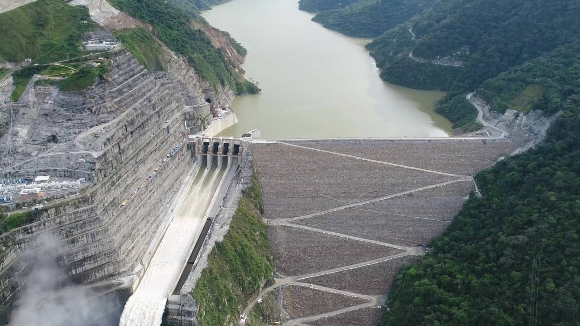 EPM monitorea el río Cauca en zona de Hidroituango