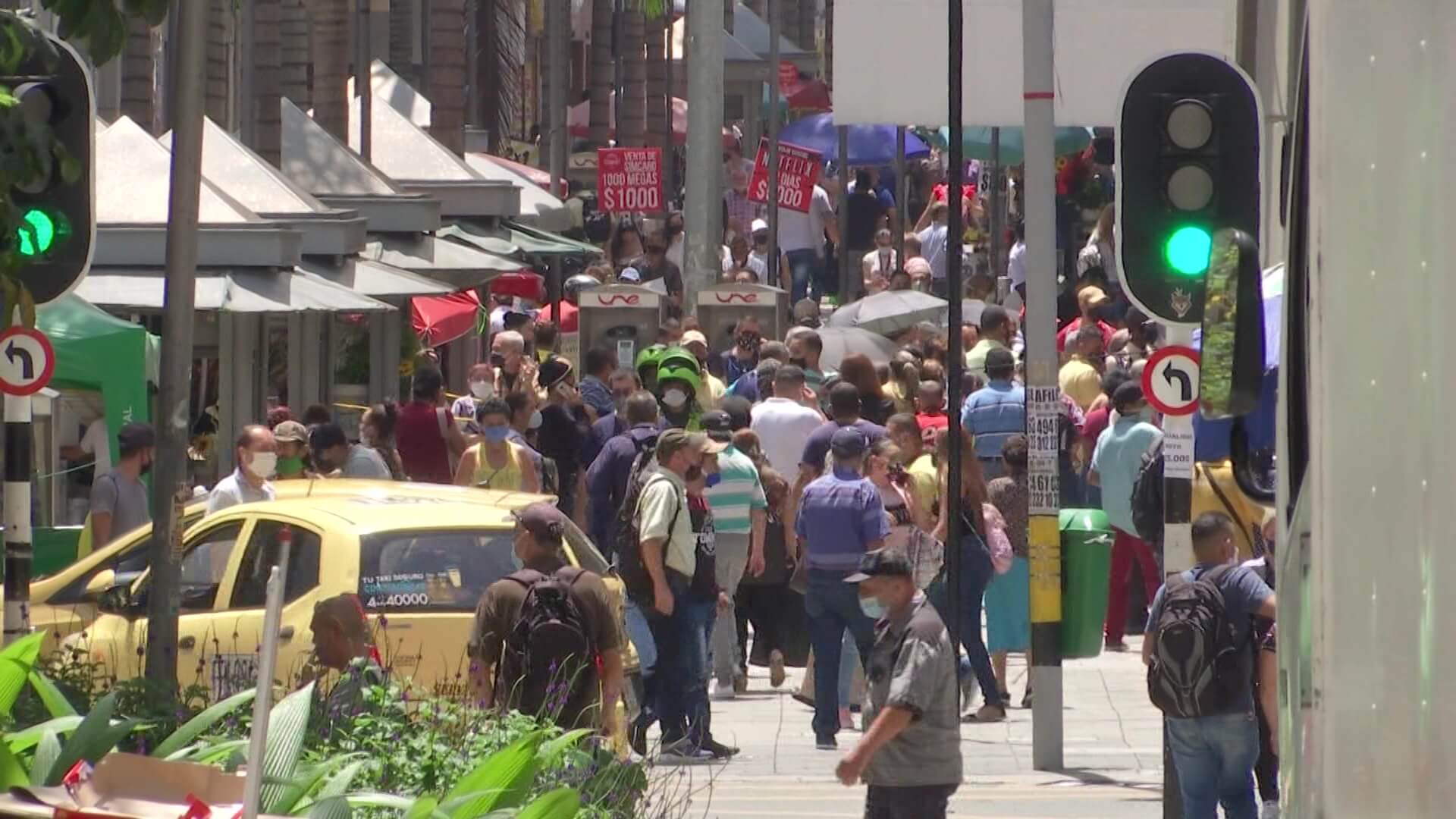 El 65 % de los antioqueños ha estado expuesto al virus