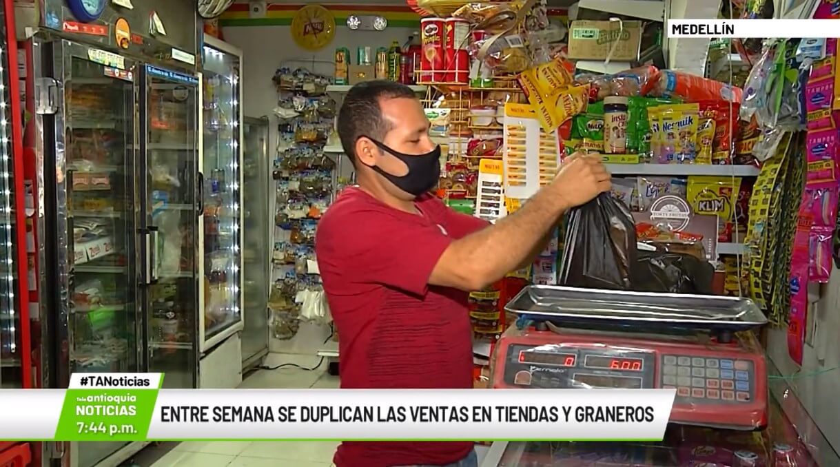 Entre semana se duplican las ventas en tiendas y graneros