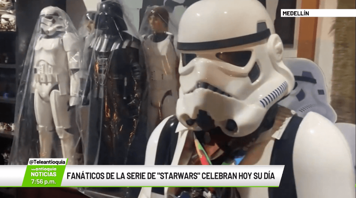 Fanáticos de la serie de «Star Wars» celebraron su día