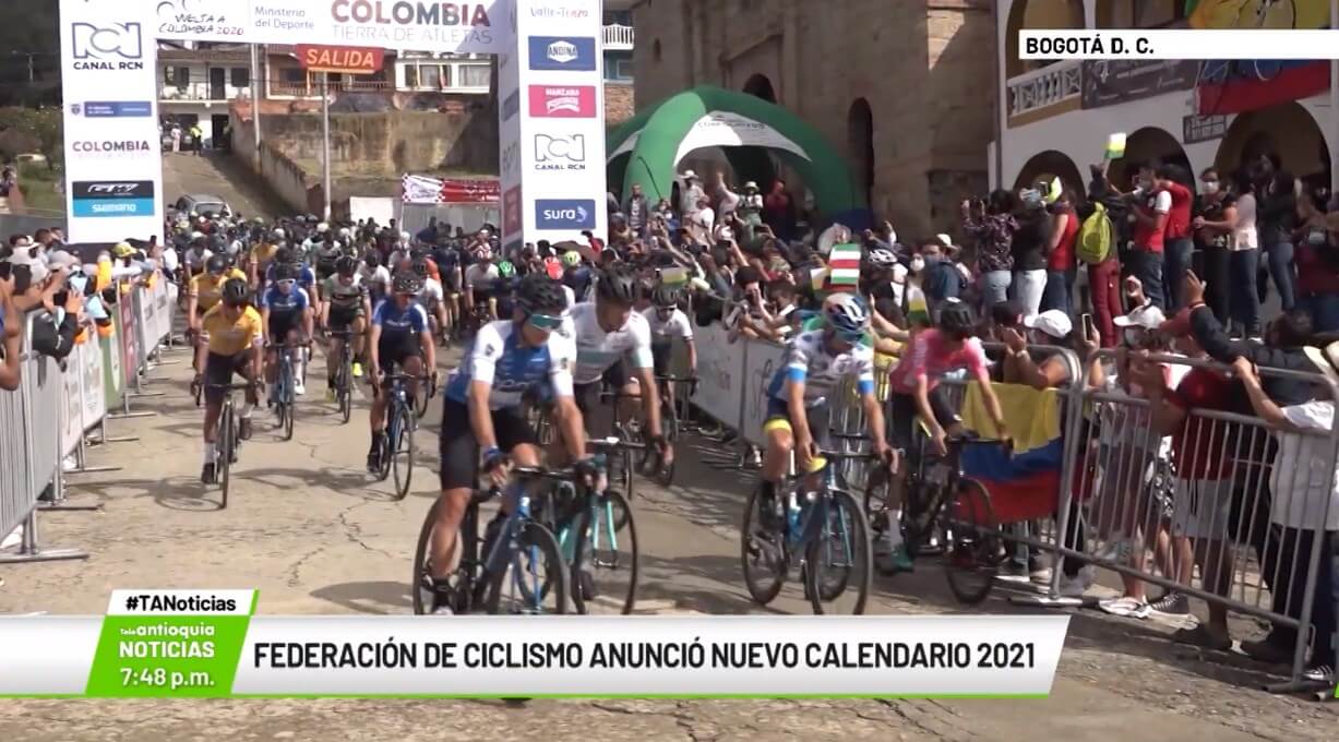 Federación de Ciclismo anunció nuevo calendario 2021