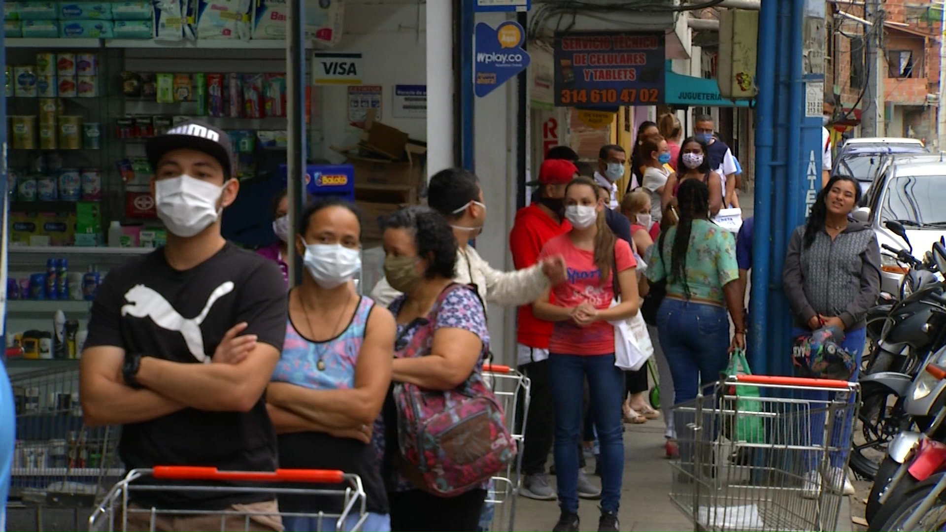 Fenalco pide acabar toques de queda los fines de semana